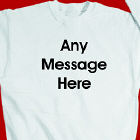 Block Message Sweatshirt